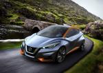 Nissan Sway Concept 2015 года